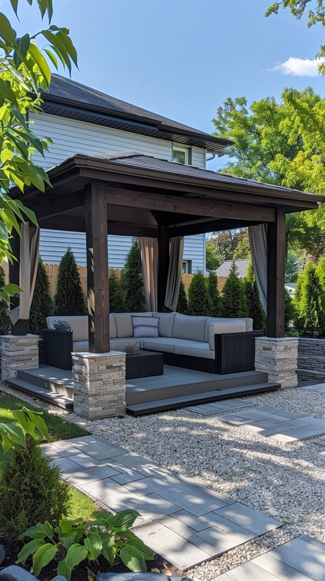 +90 Breathtaking Outdoor Gazebo Ideas (2024) - DecorWithEva
