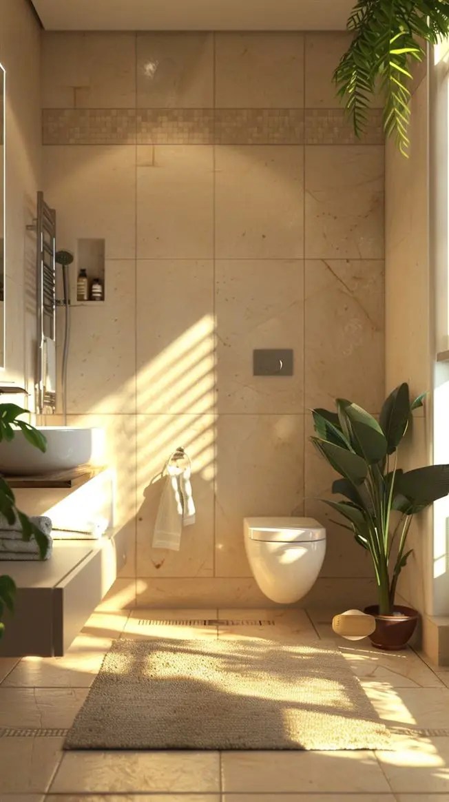 48+ Amazing Earthy Bathroom Ideas You Will love DecorwithEva