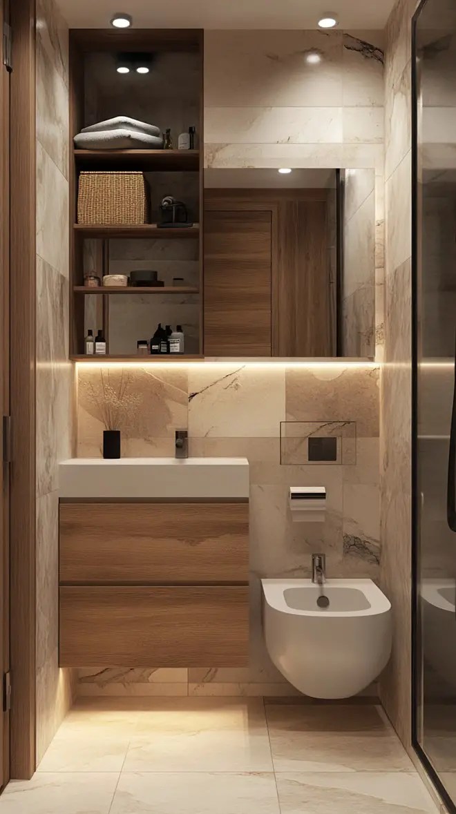 30+ Amazing Small Bathroom Ideas for Your Home DecorwithEva