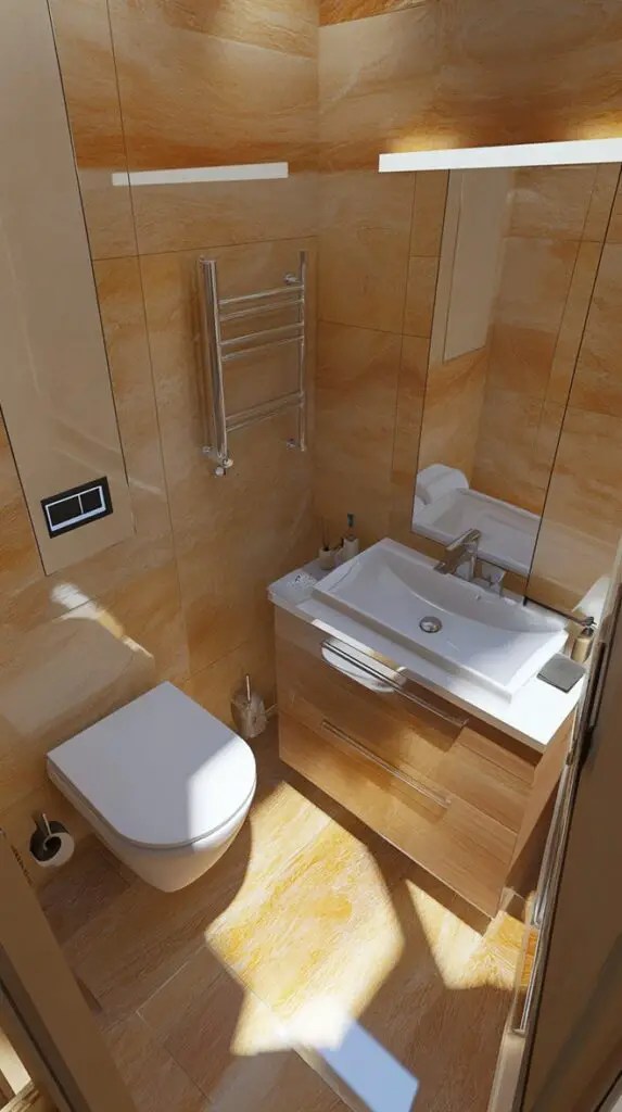 30+ Amazing Small Bathroom Ideas for Your Home DecorWithEva