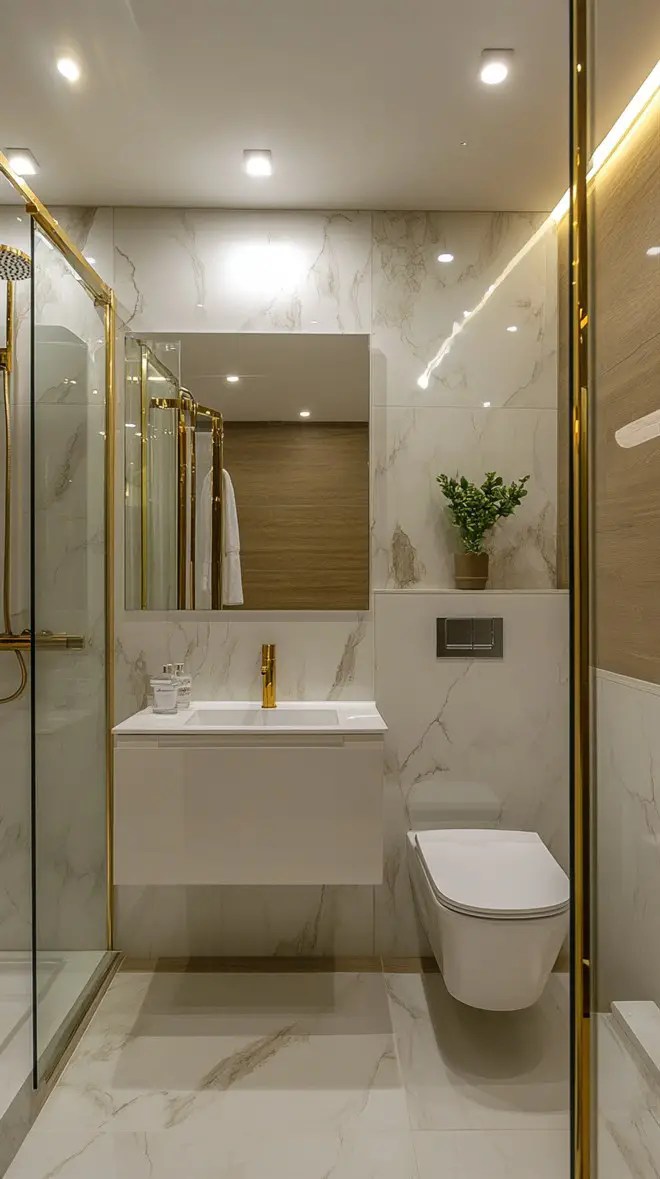 30+ Amazing Small Bathroom Ideas for Your Home DecorwithEva