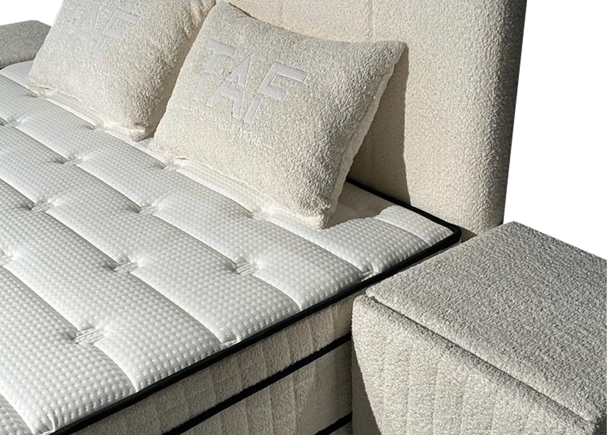 Boxspring Teddy Decor Wonen