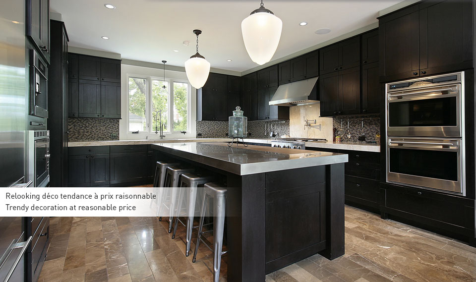 Resurfaçage armoires de cuisine Montreal, Ouest de l île DÉCO Solutions