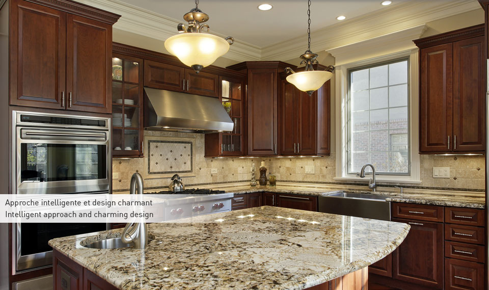 Resurfaçage armoires de cuisine Montreal, Ouest de l île DÉCO Solutions