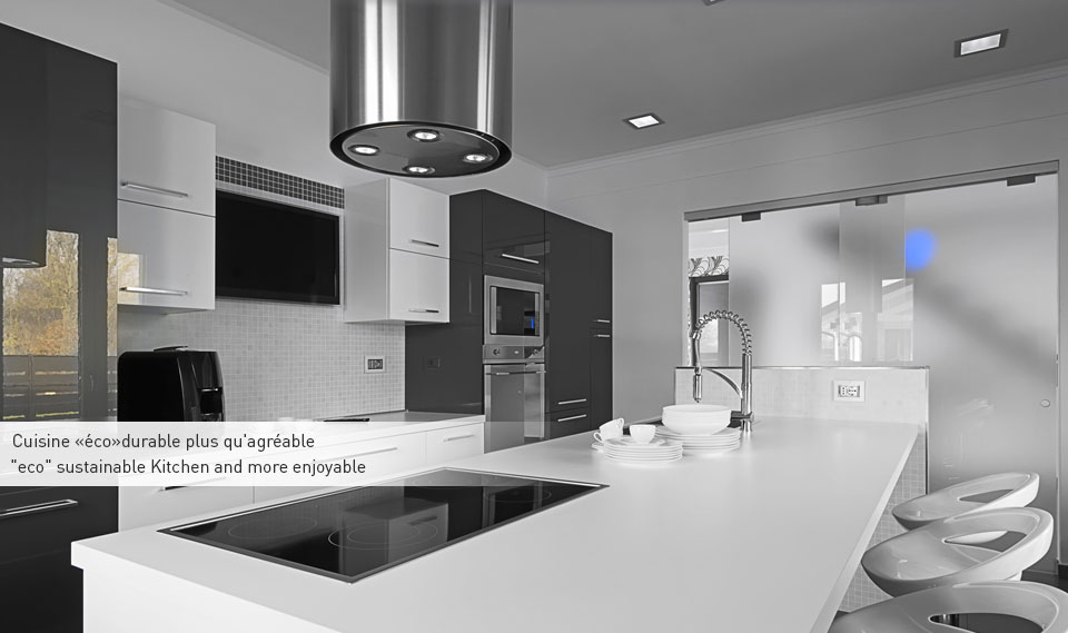 Resurfaçage armoires de cuisine Montreal, Ouest de l île DÉCO Solutions