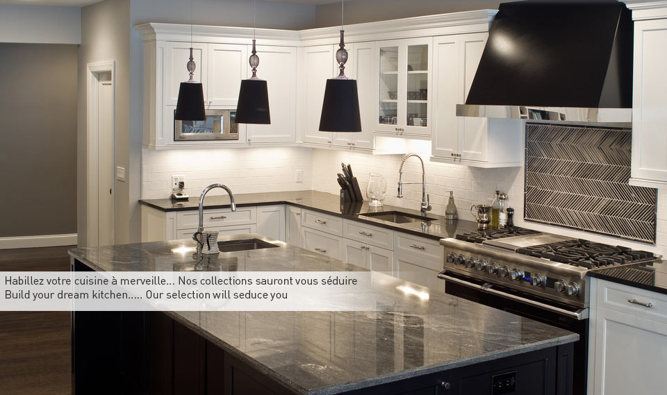 Resurfaçage armoires de cuisine Montreal, Ouest de l île DÉCO Solutions