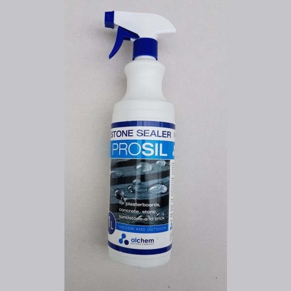 Stone & Brick Sealer silicon, emulsion, impregnation, protection