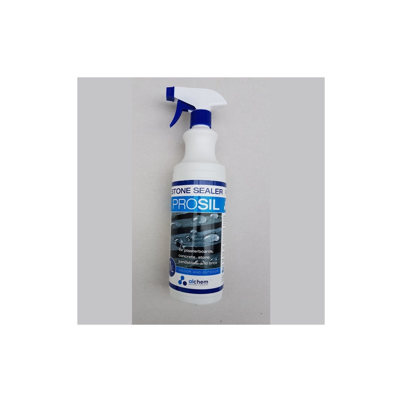 Stone & Brick Sealer silicon, emulsion, impregnation, protection