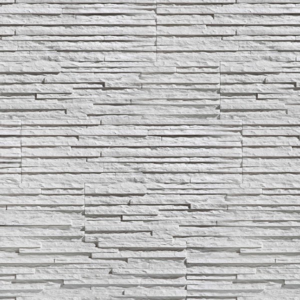 White Stone Cladding Texture