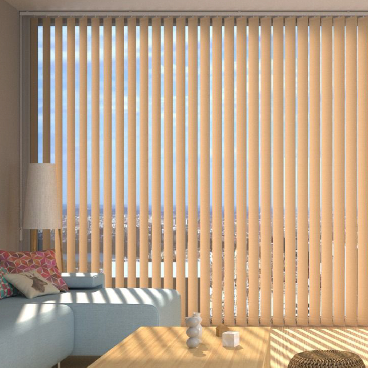 Store à Lamelles Verticales Decostore