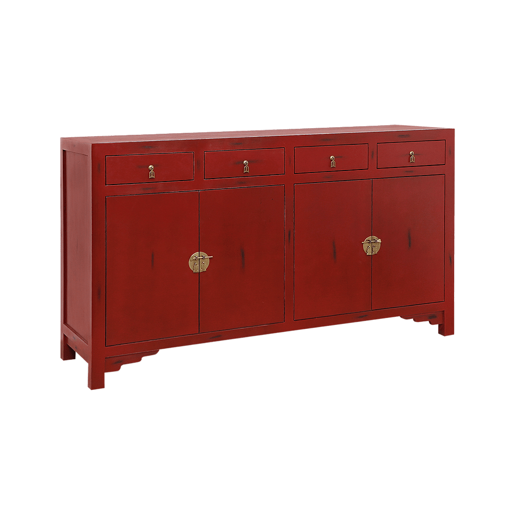 XIAN Sideboard L158 Patina chinese red Furniture & Decoration