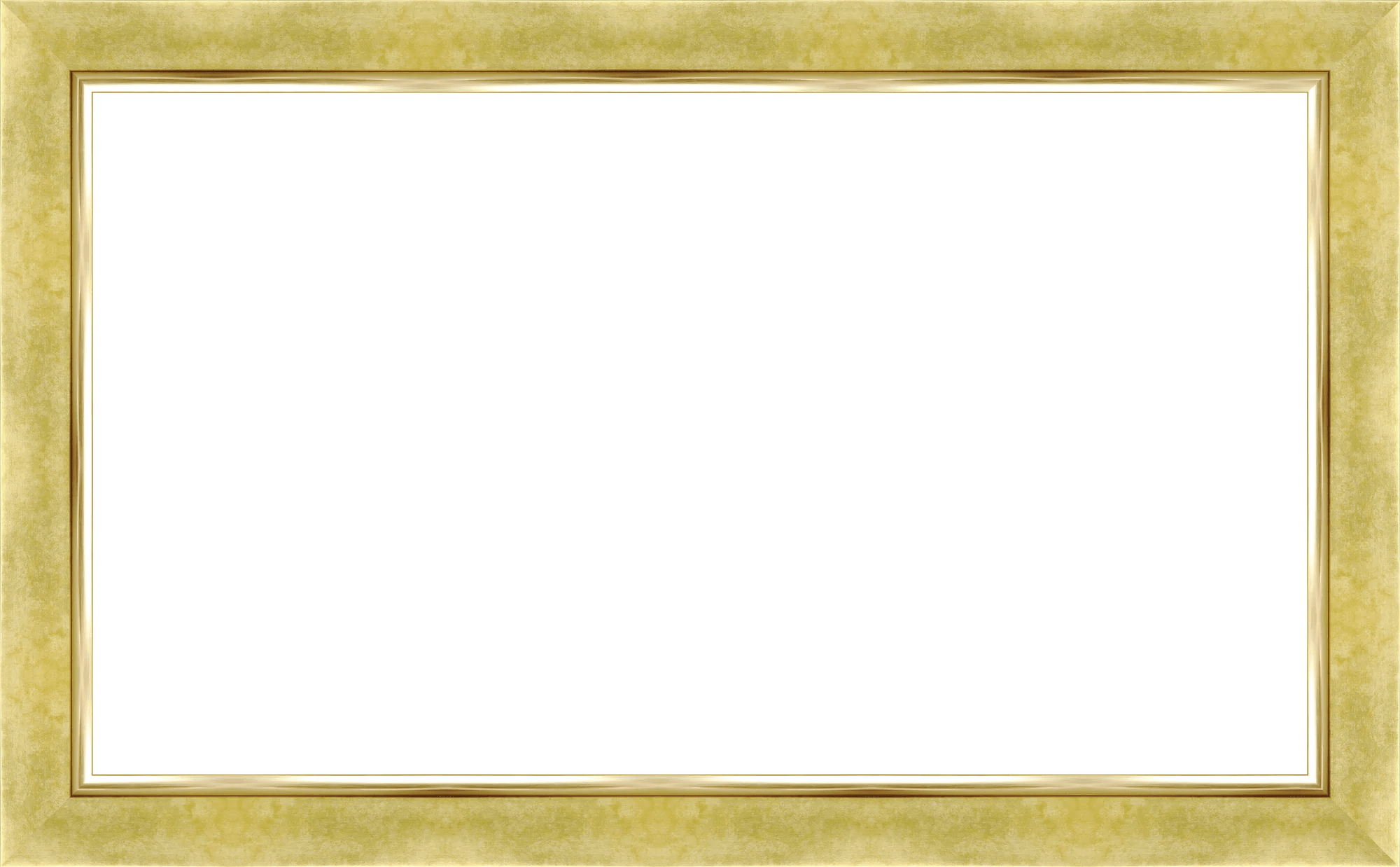 Gold Frame for Samsung The Frame TV
