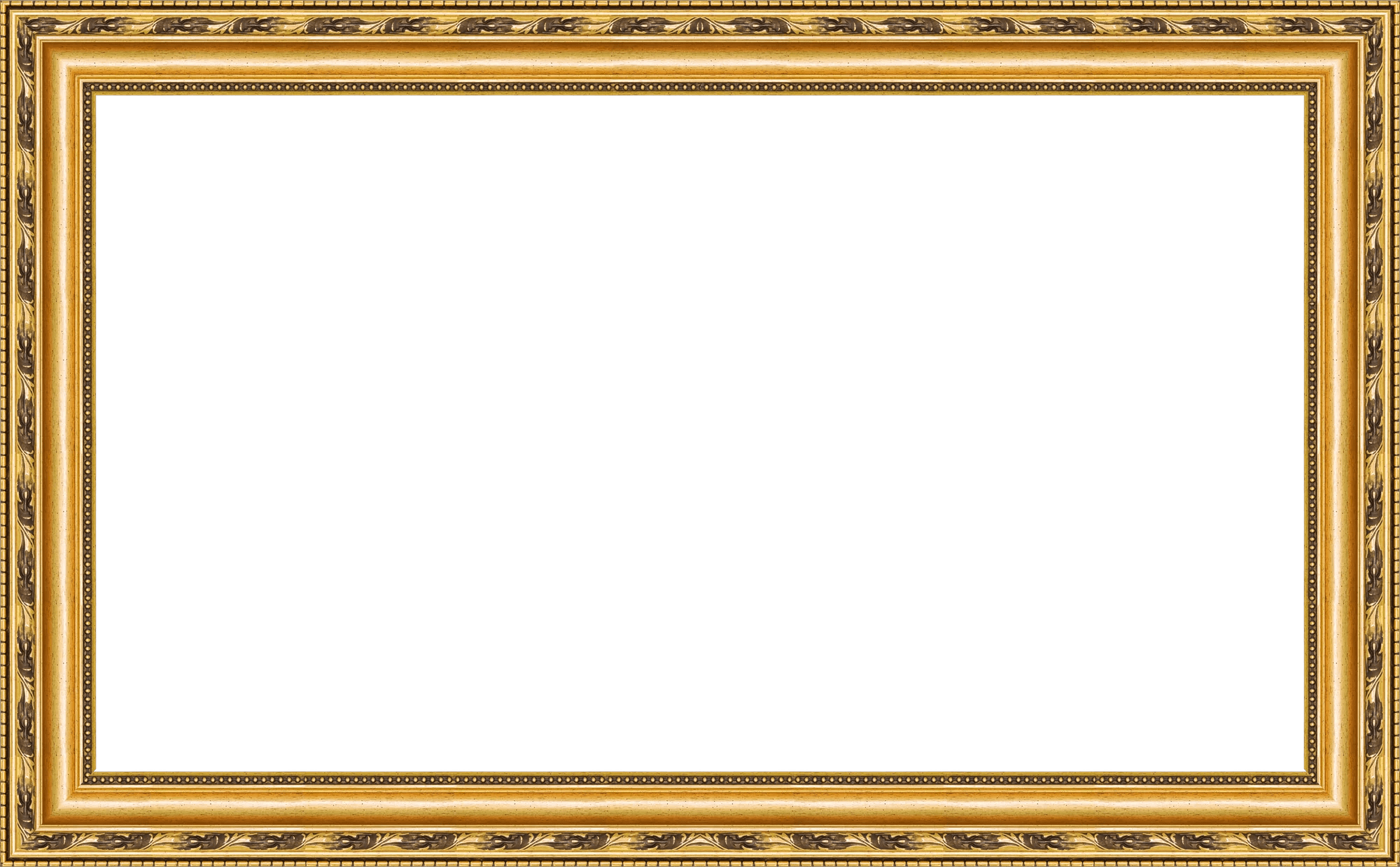 Ornate Gold Frame for Samsung The Frame TV Deco TV Frames