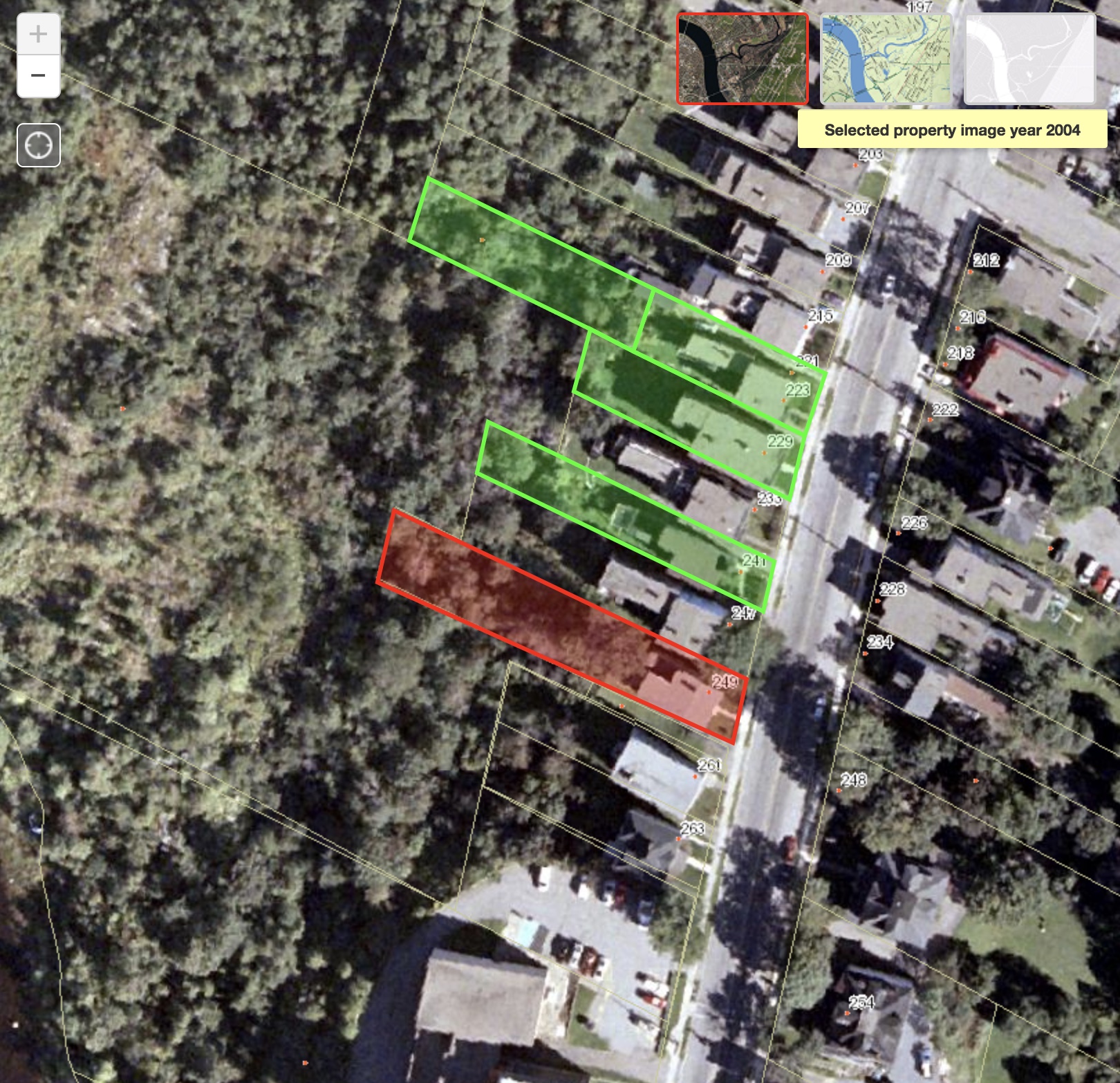 Outstanding Building Lot in Historic District! 249 Douglas Ave., Saint