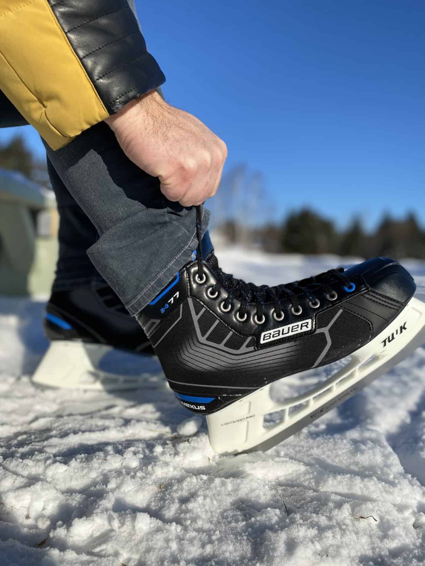 Sentier de glace ChuteSaintPhilippe Découvrir L'Autre Laurentides