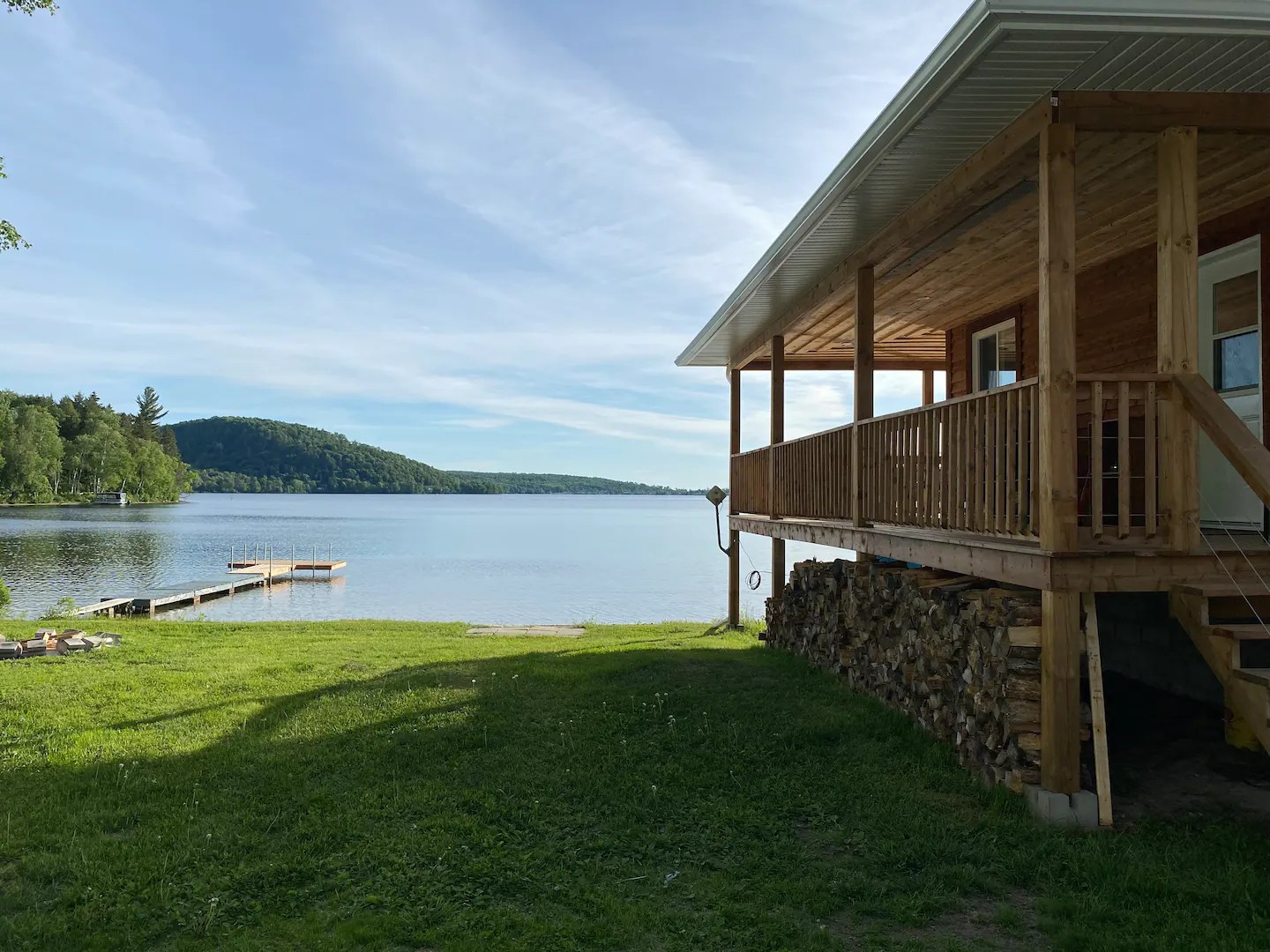 Chalet de la Plage Découvrir L'Autre Laurentides