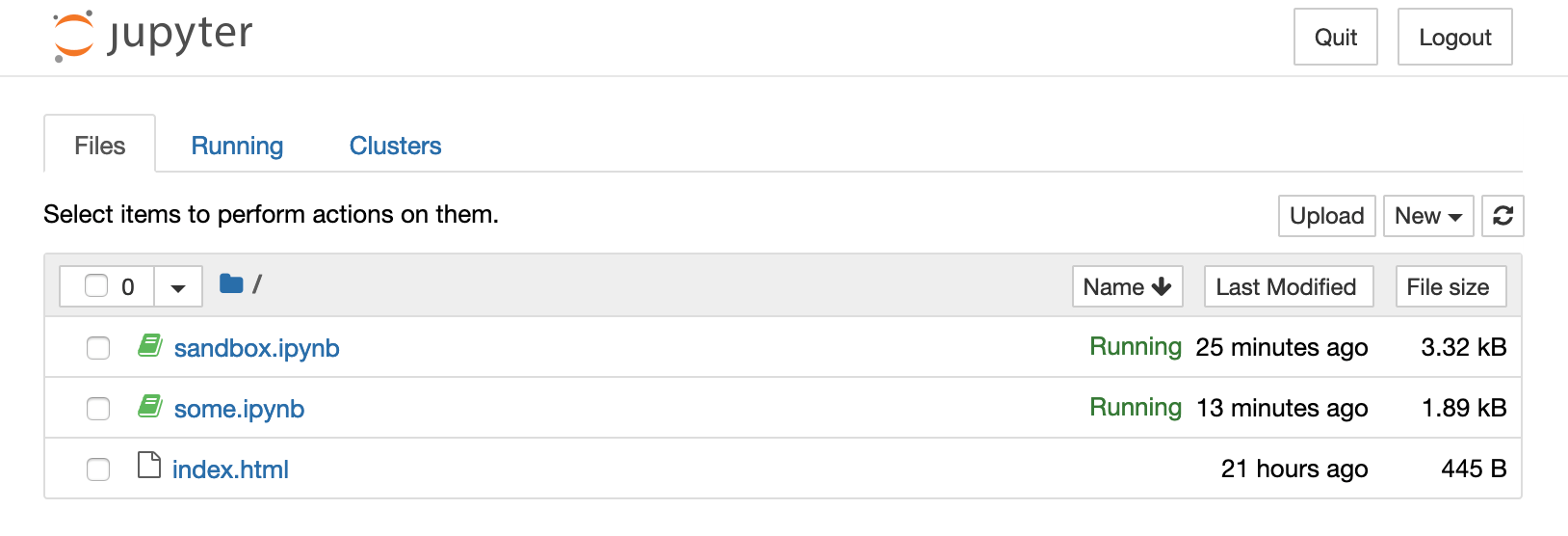 Jupyter Notebook on a subdomain of your website Declaration of VAR