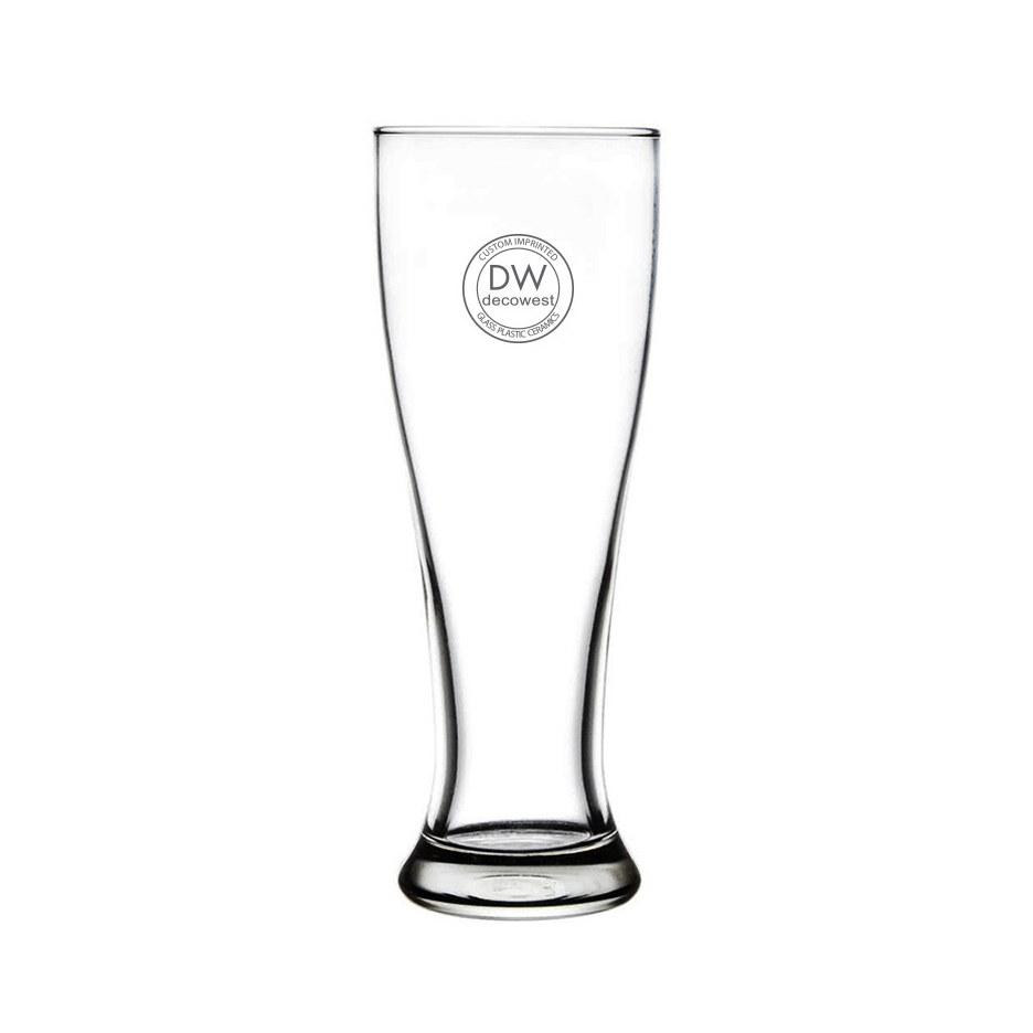 1604 16 oz. Pilsner Glass Deco West, Inc.