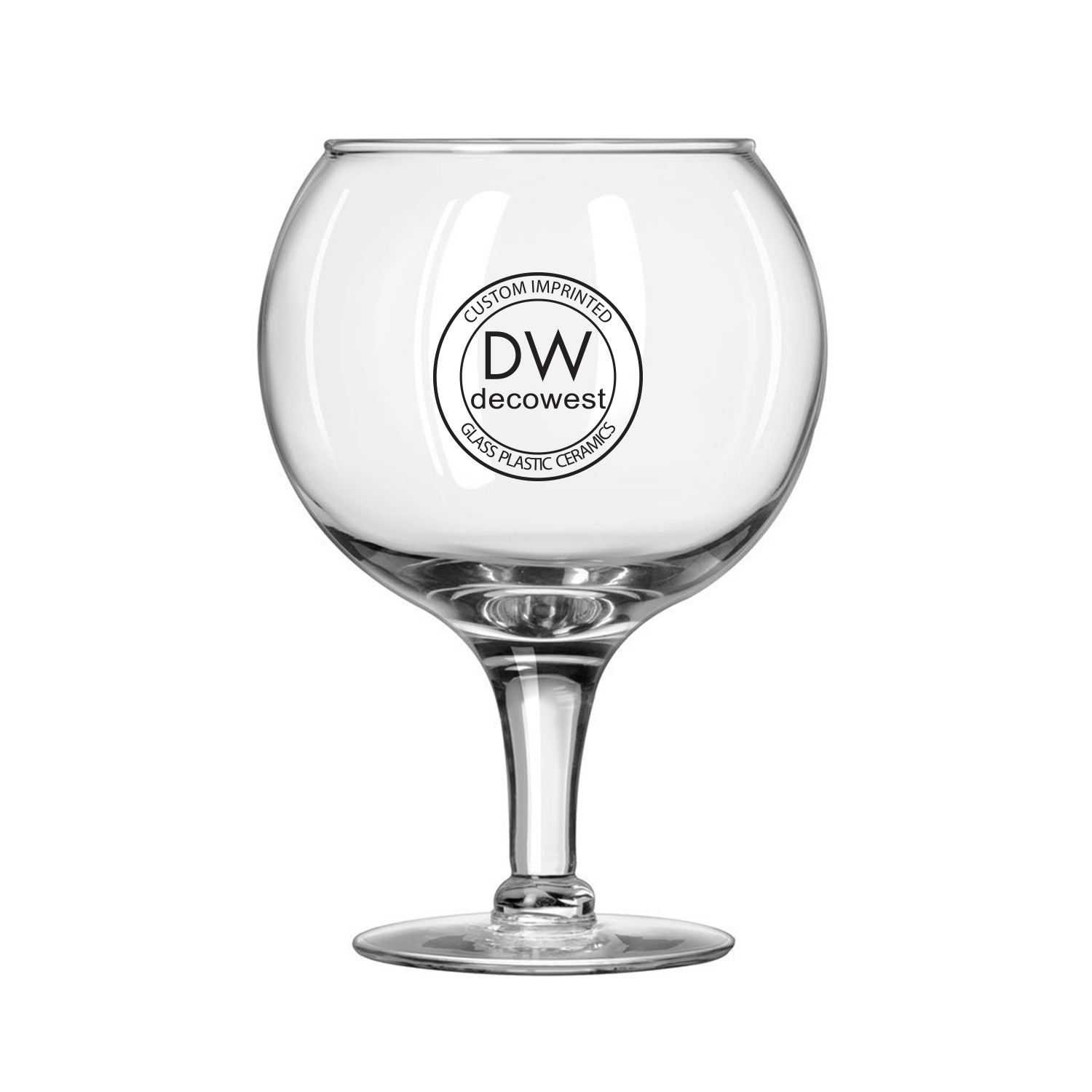 3407 53oz Super Schooner Glass Deco West, Inc.