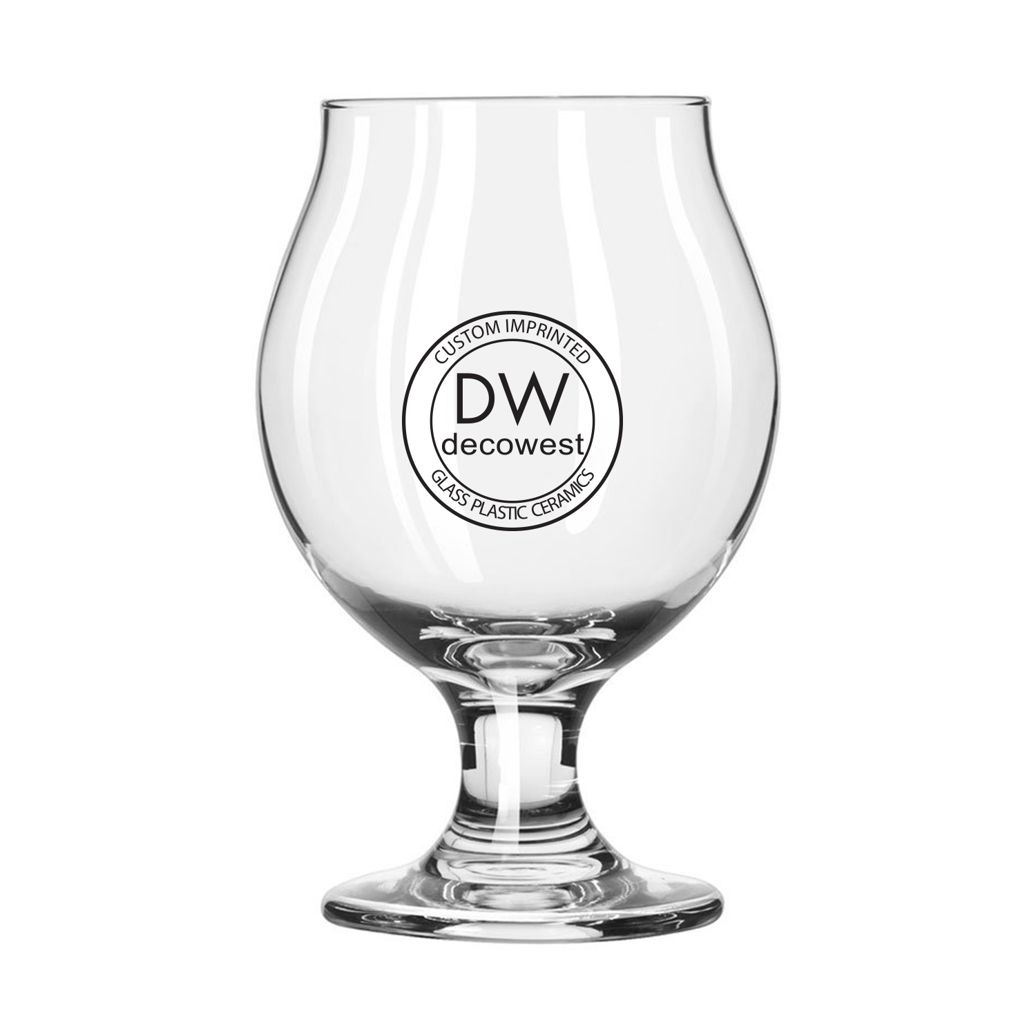 3807 13oz Belgian Beer Glass Deco West, Inc.