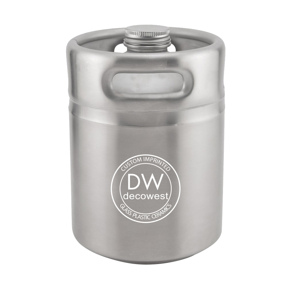 64oz Stainless Growler Keg Deco West, Inc.