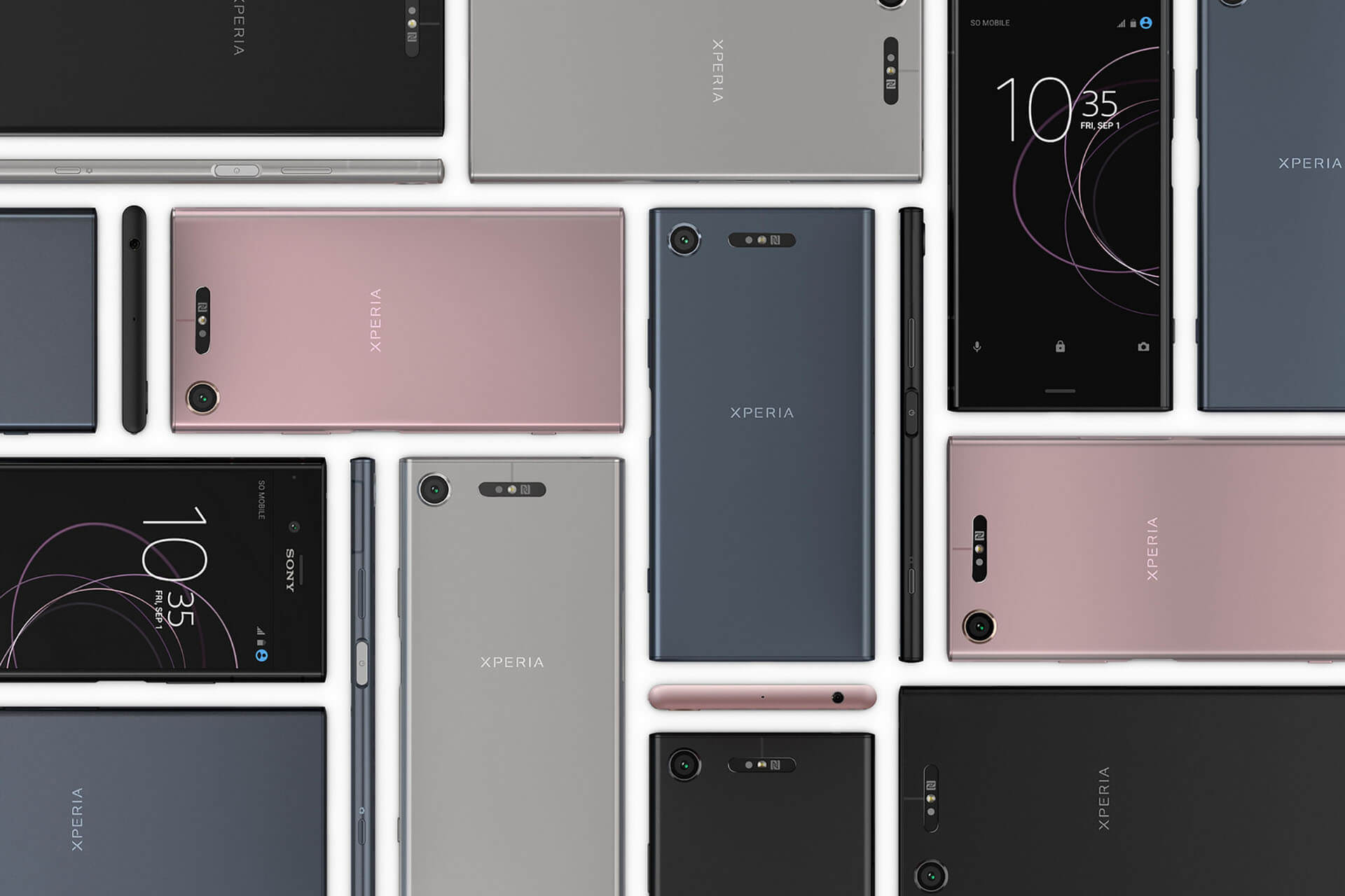 ソニー、Xperia XZ1とXZ1 Compactを発表。Snapdragon 835搭載で3Dスキャンが可能に