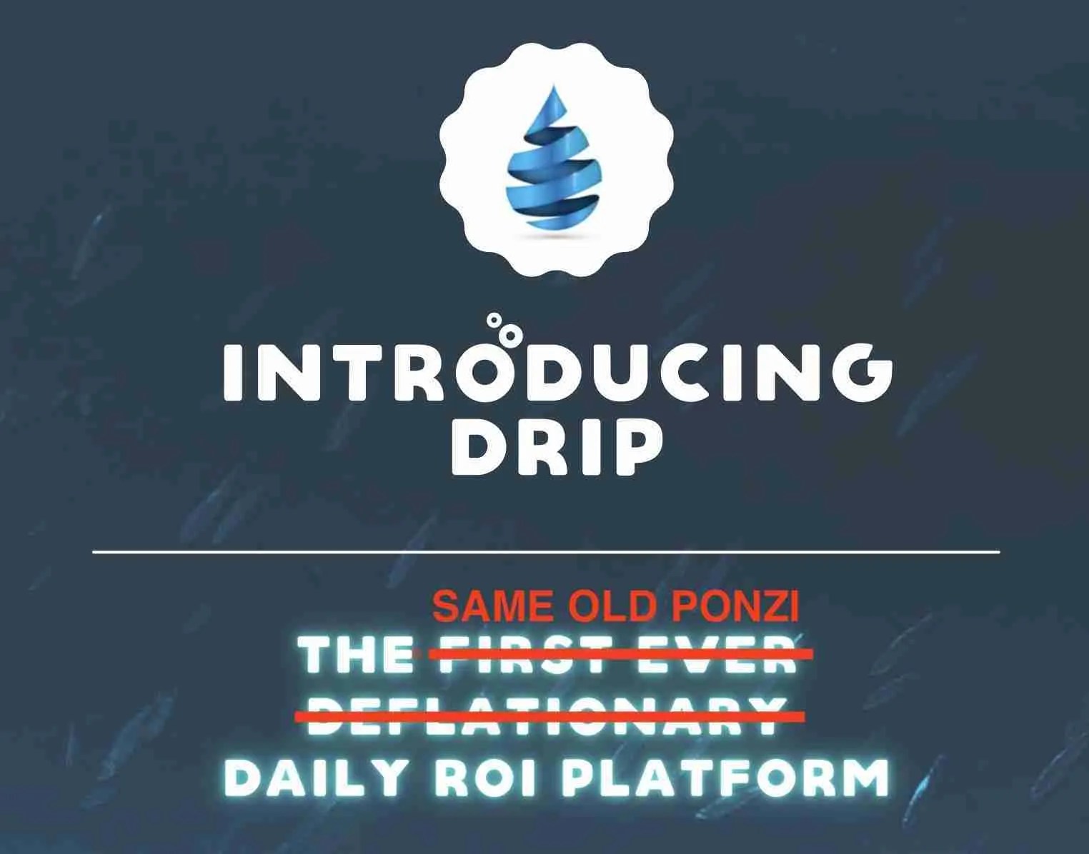 Drip Network un altro Ponzi Multy Level
