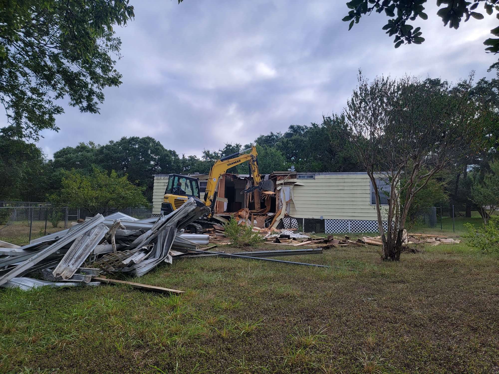 Mobile Home Demolition And Removal Services In Colorado Springs
