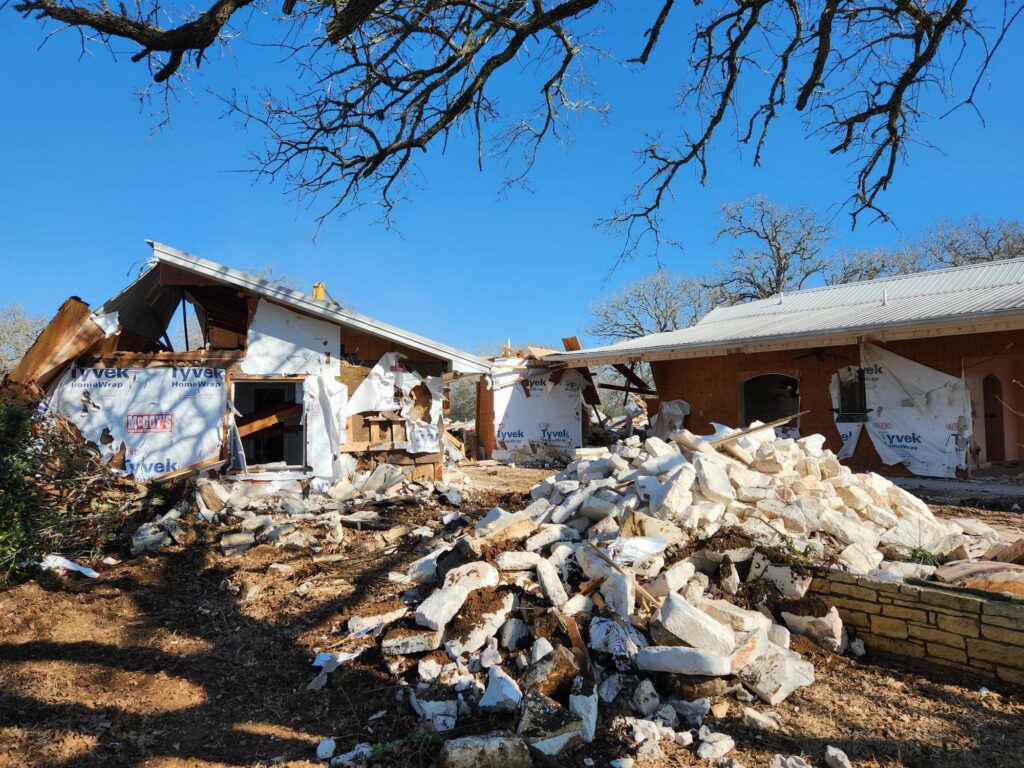 1 House Demolition And Removal Services DeCrowder Demolition