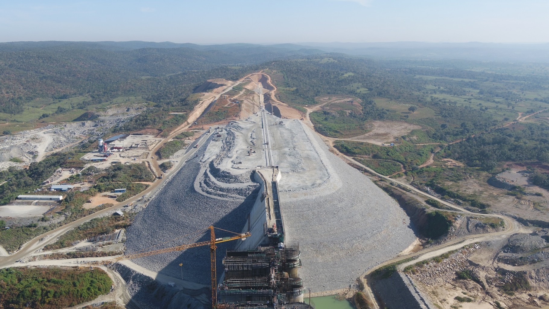 700MW Zungeru HydroElectric Project Decrown WA Company