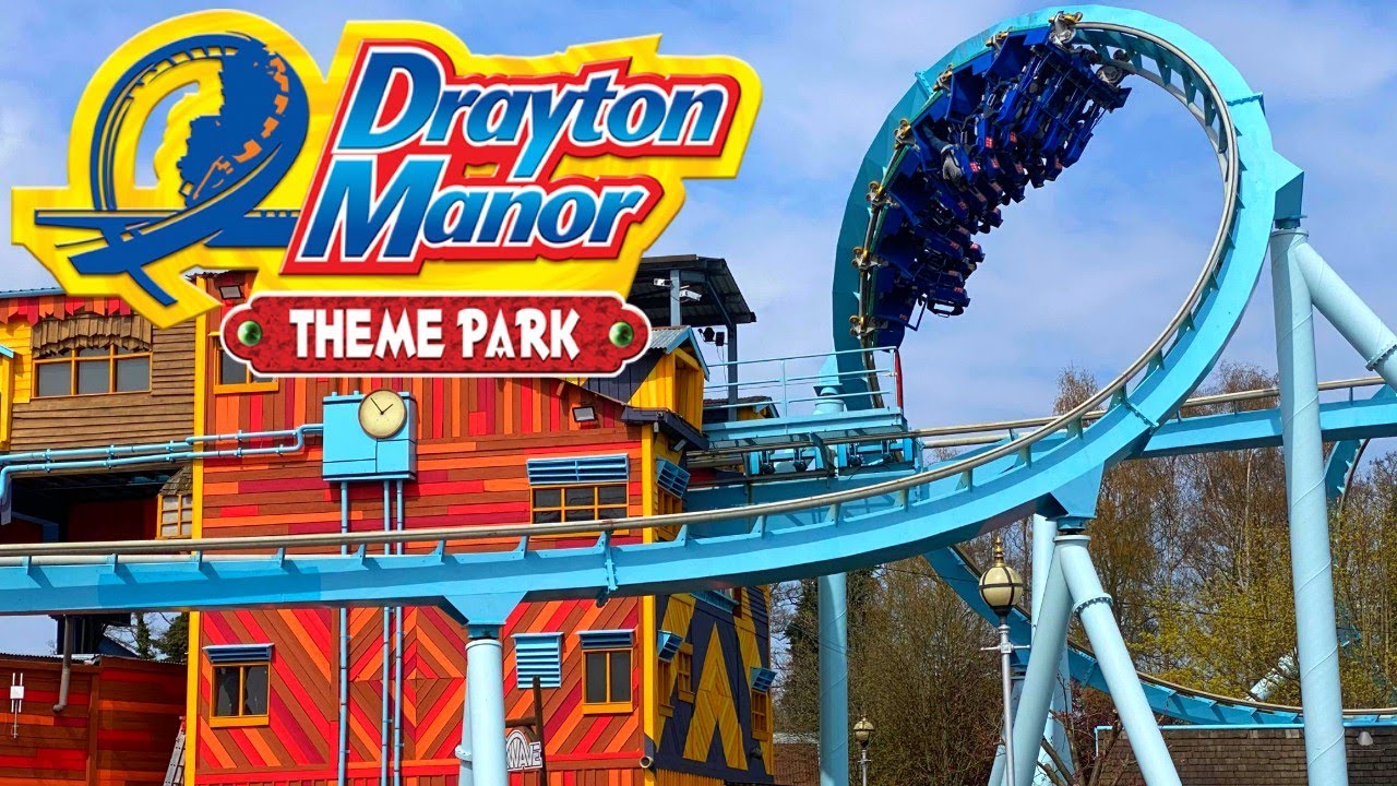 Drayton Manor Theme Park Trip Dame Elizabeth Cadbury School