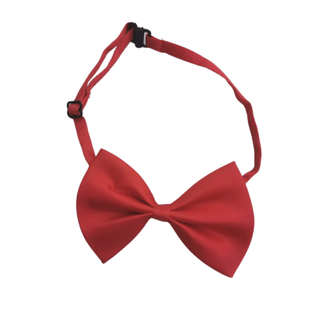 Red Bow Tie For Dogs Decs Pets
