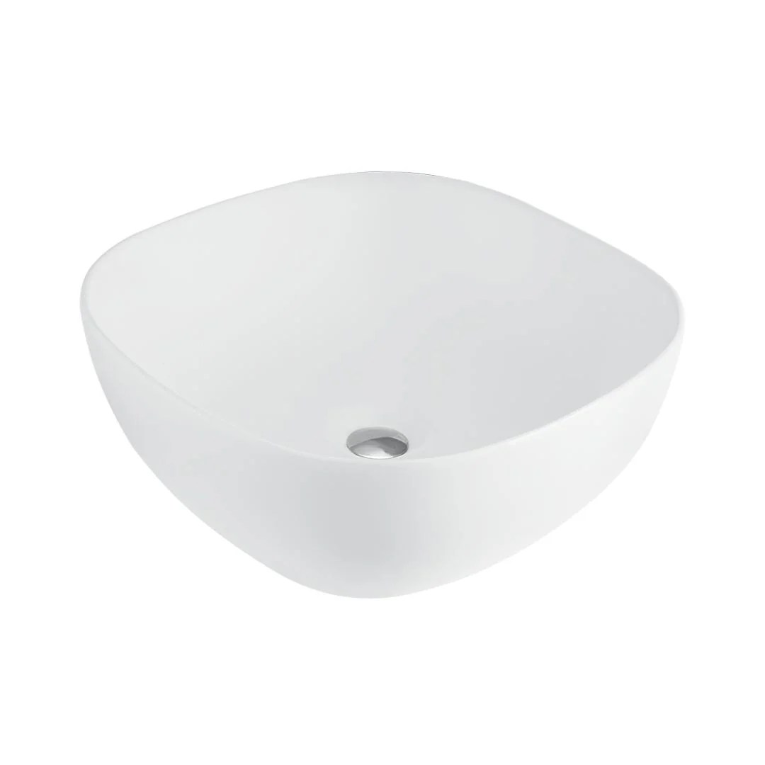 Hindware Table Top Rectangle White Wash Basin AMAZON MINI 91093 by