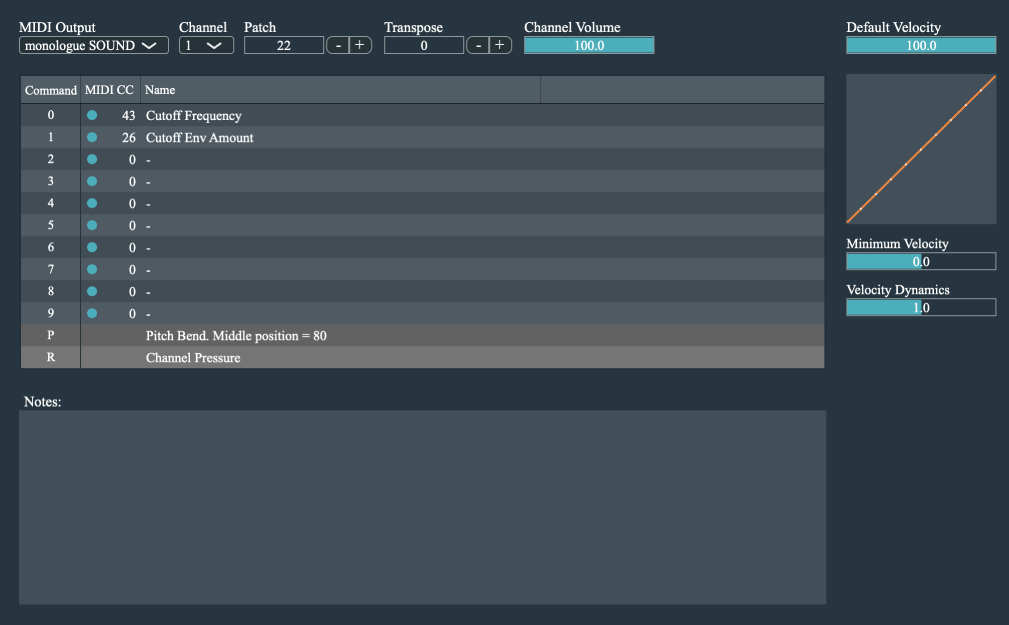 Decyne4 Precyne MIDI sequencer and tracker software