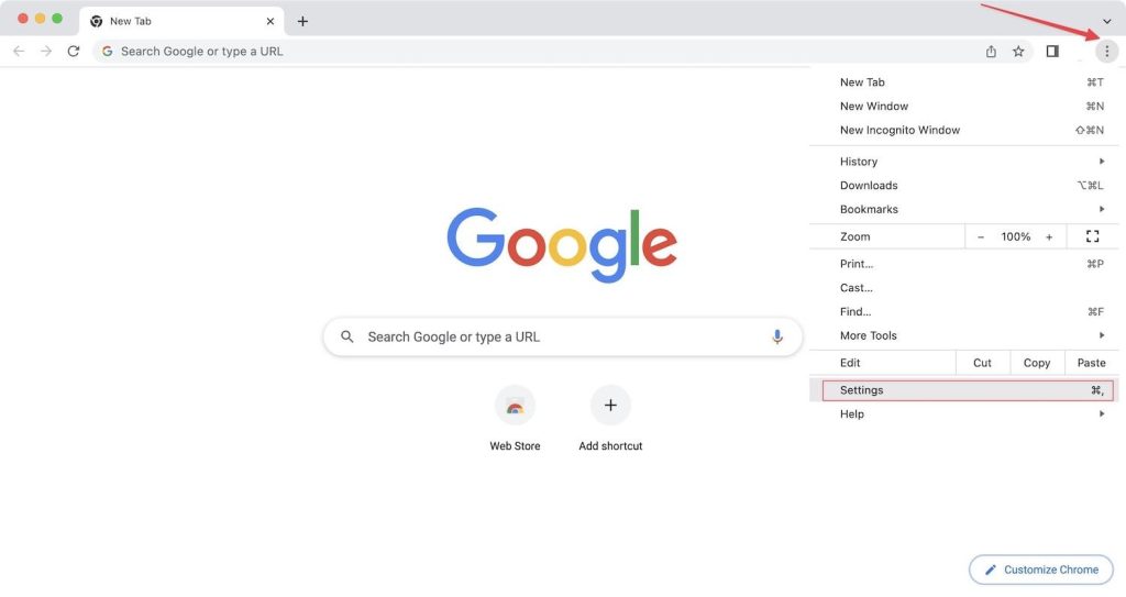 How To Change The Background Of The Google Chrome Browser? DED9