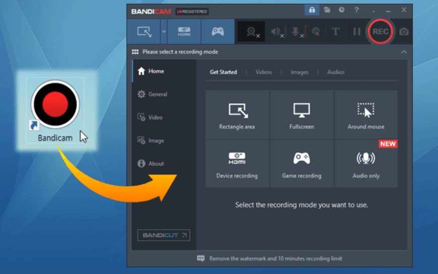 Windows Screen Recorder; Capture Video From Windows Screen