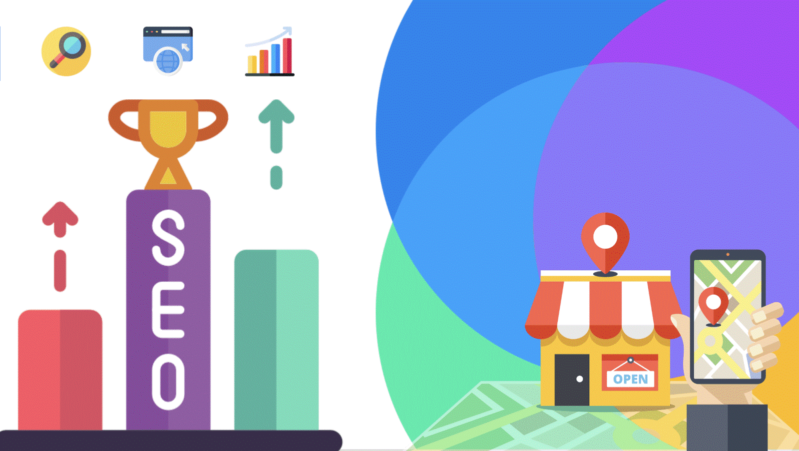 Training to register location on Google Maps DED9