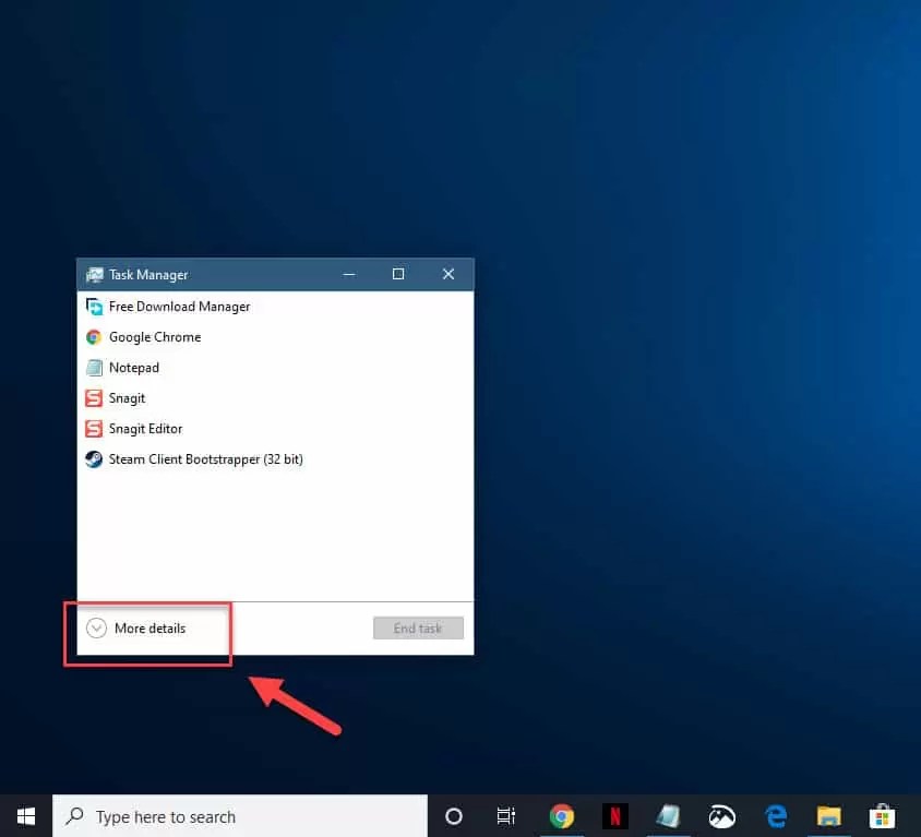 How to fix frozen taskbar in Windows 10? DED9