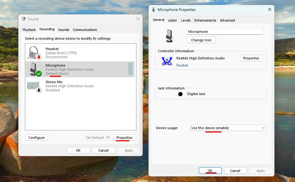 Learning How To Activate And Use The Laptop Microphone