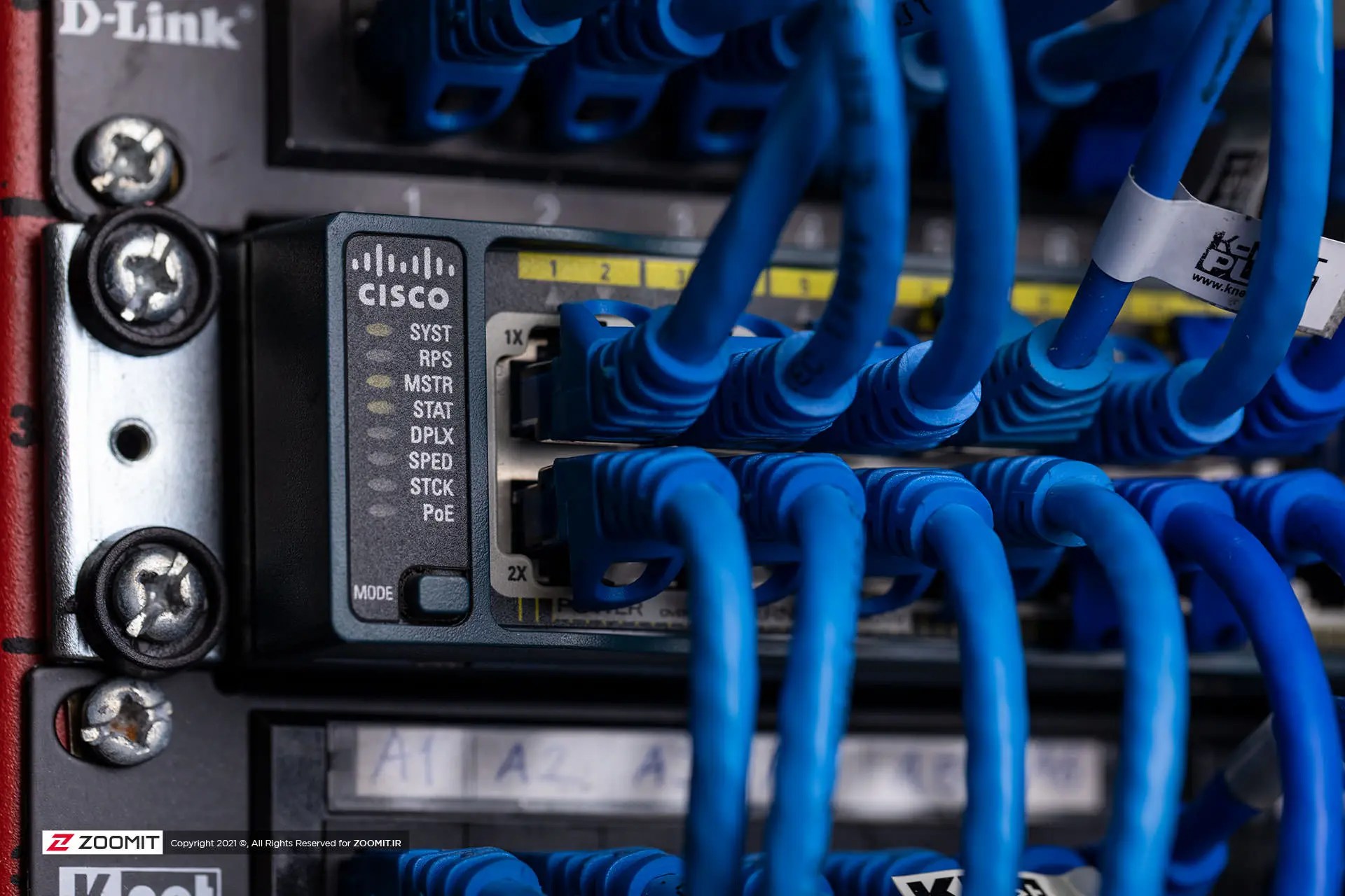 What Is Passive Network Equipment? DED9