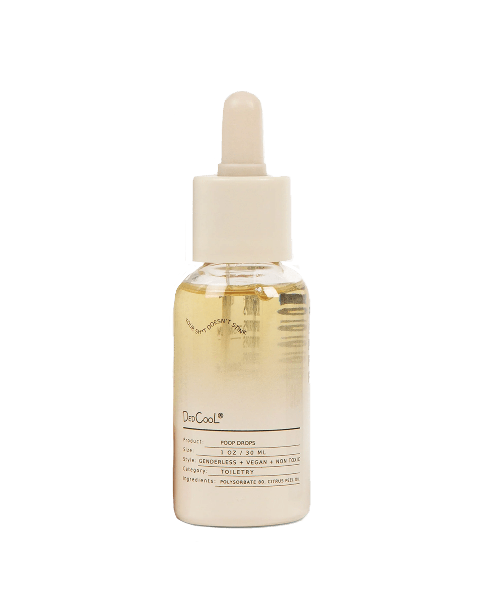 Smiley Face Garden Poop Drops DedCool