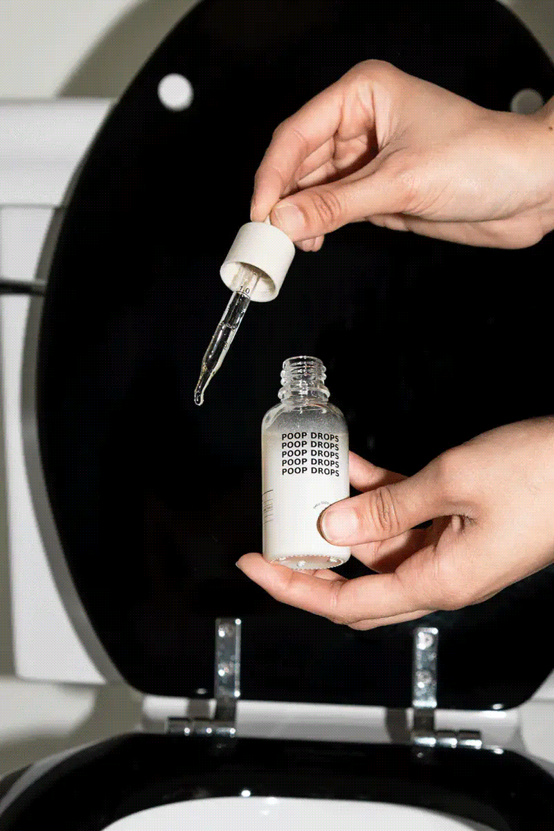 Smiley Face Garden Poop Drops DedCool