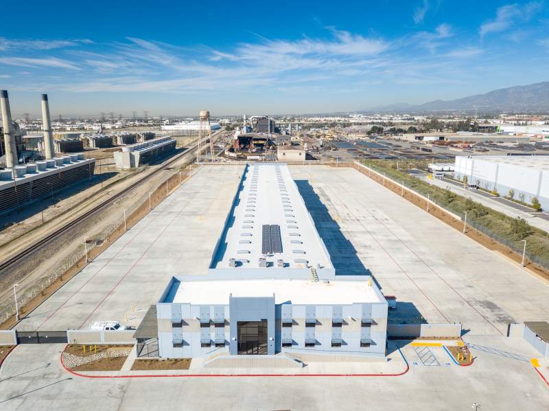 Etiwanda Distribution Center (8822 Etiwanda Avenue, Rancho Cucamonga