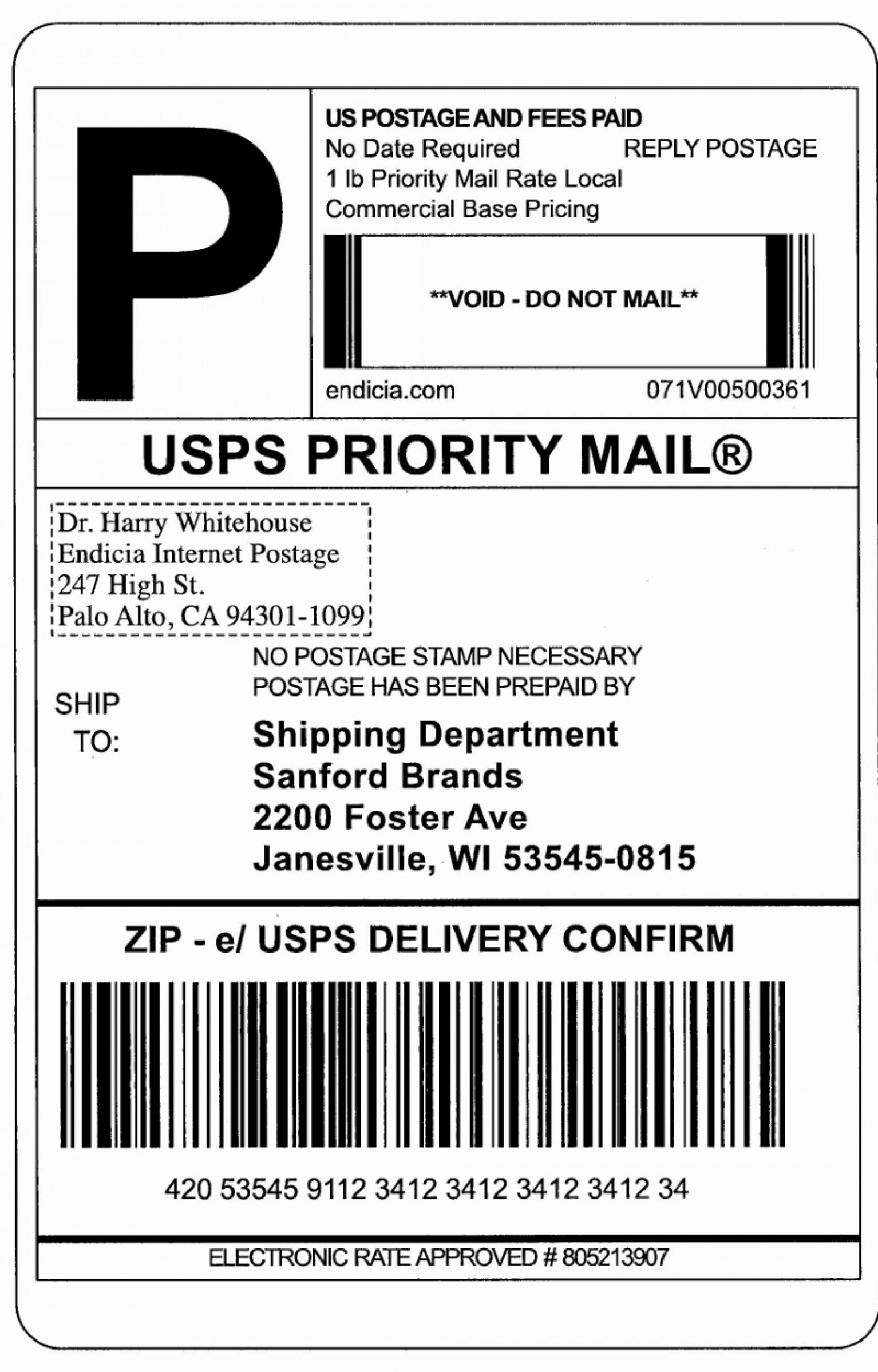 Label Printer deDesigned