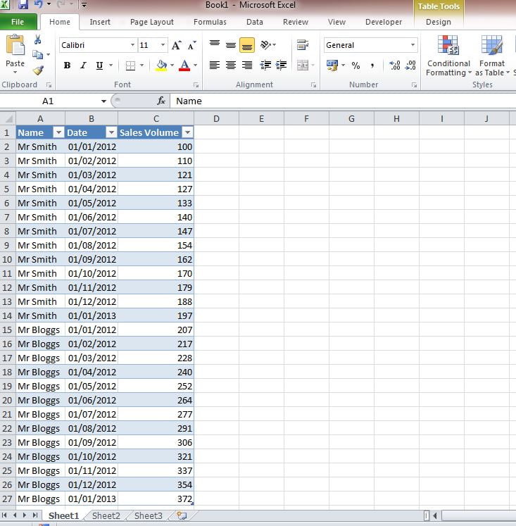 How to Import Access data using Excel Dedicated Excel