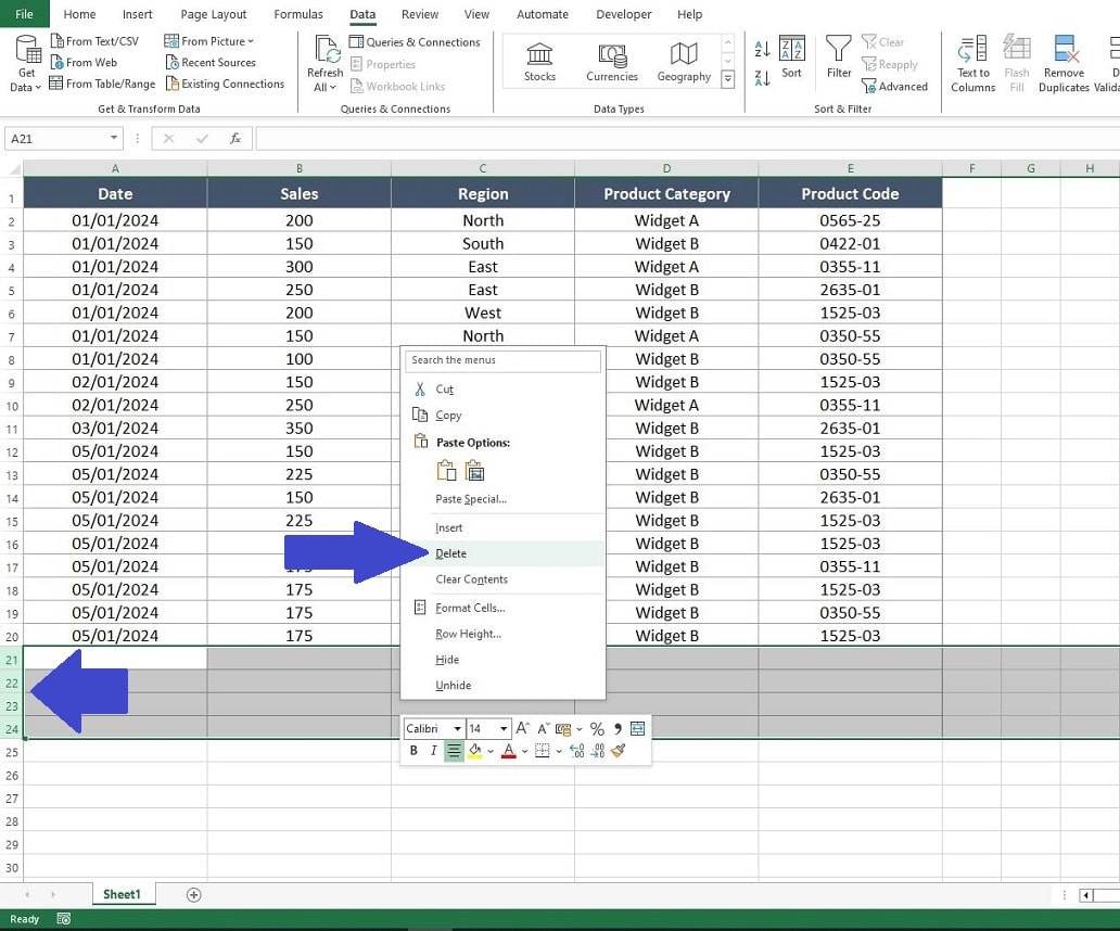 How to Remove Blank Rows in Excel Dedicated Excel