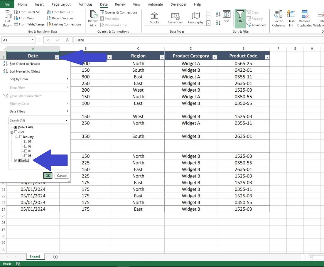 How to Remove Blank Rows in Excel Dedicated Excel