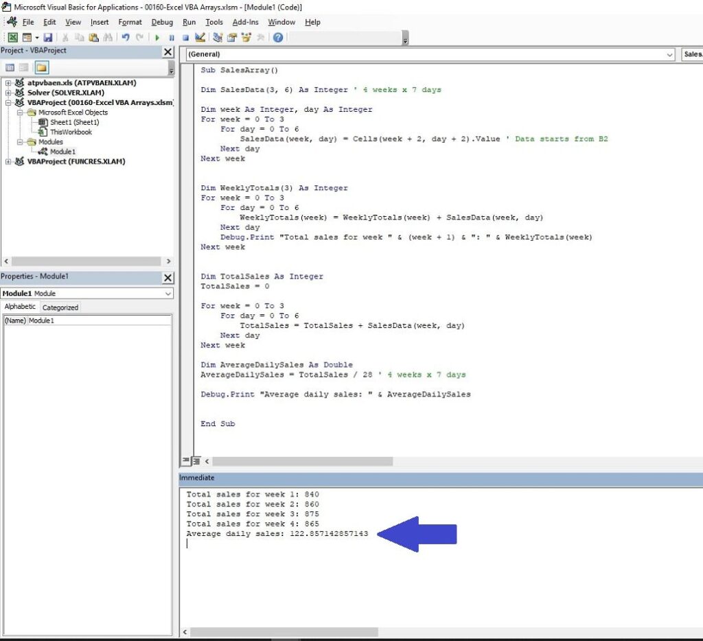 Learn to Master Excel VBA Arrays Dedicated Excel