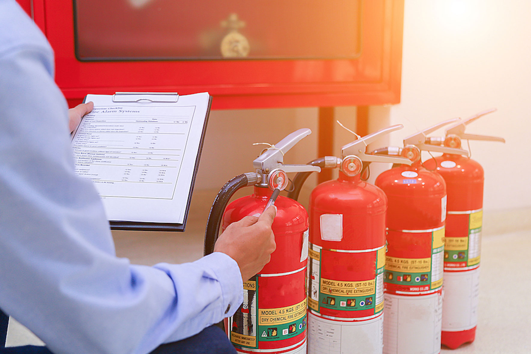 Fire System Inspection and Testing Fire Protection