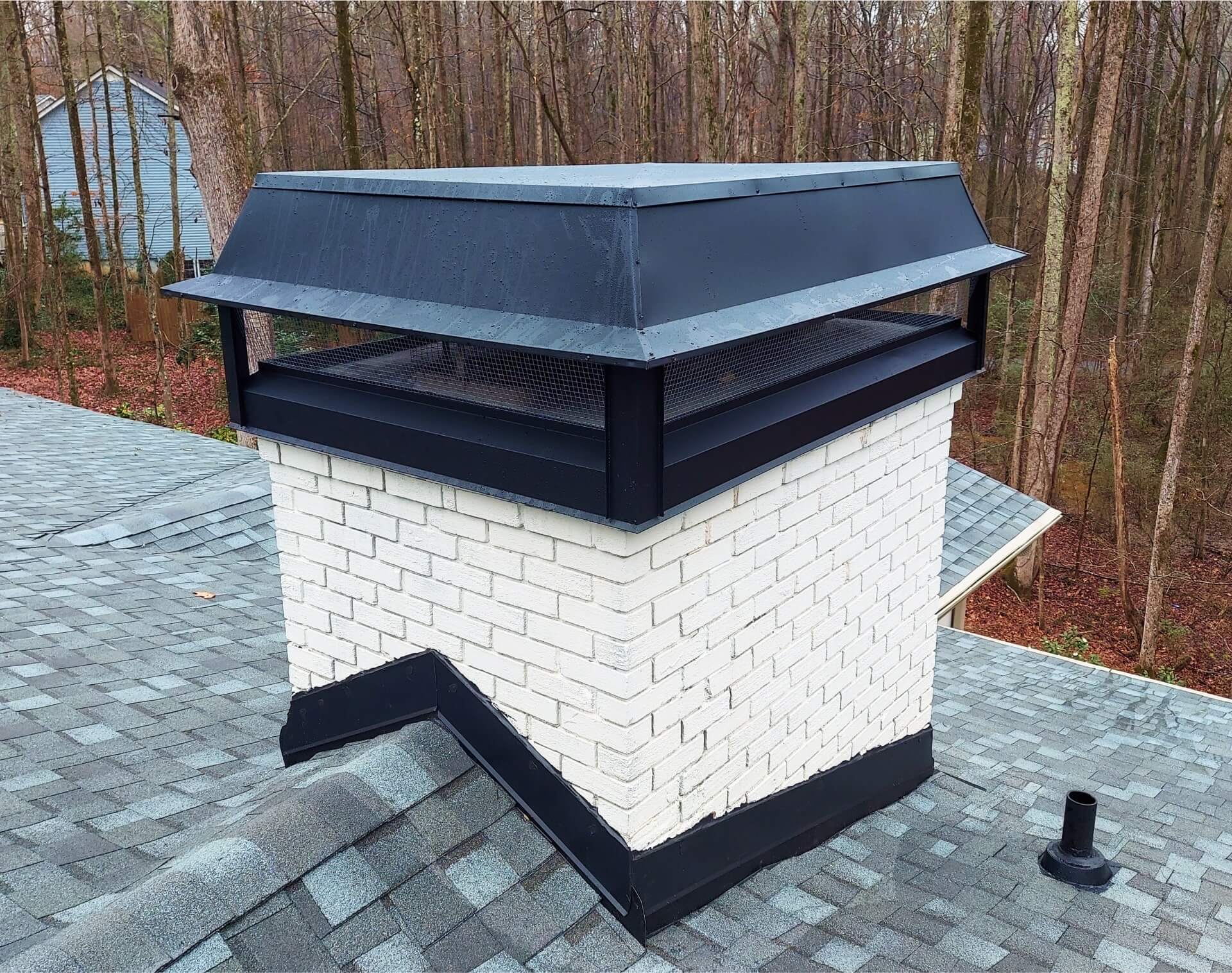Chimney Cap Replacement • Professional Roofing Contractors Peachtree